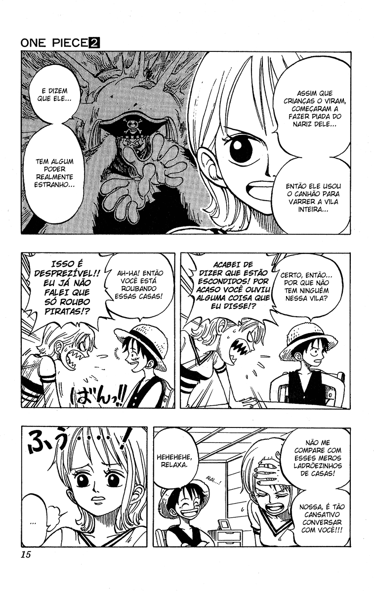 Read One Piece BR Manga Online