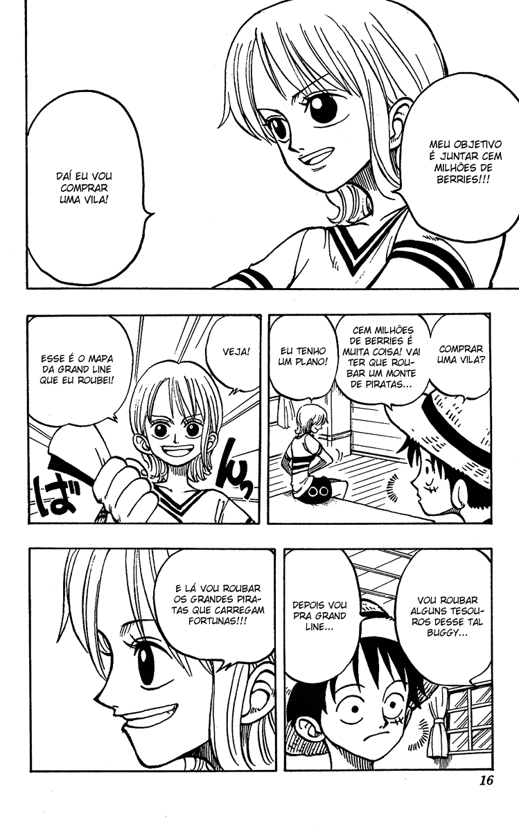 Read One Piece BR Manga Online