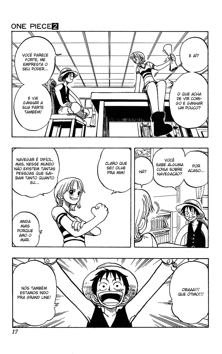 Read One Piece BR Manga Online