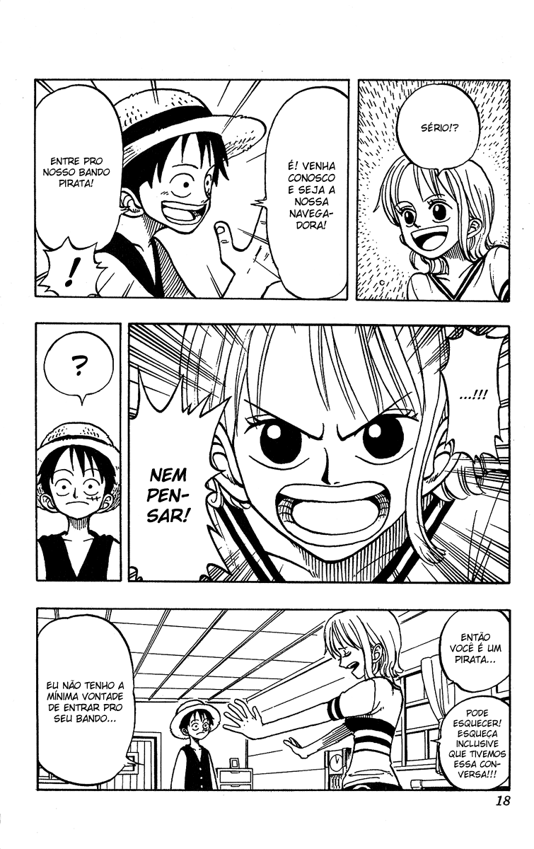 Read One Piece BR Manga Online