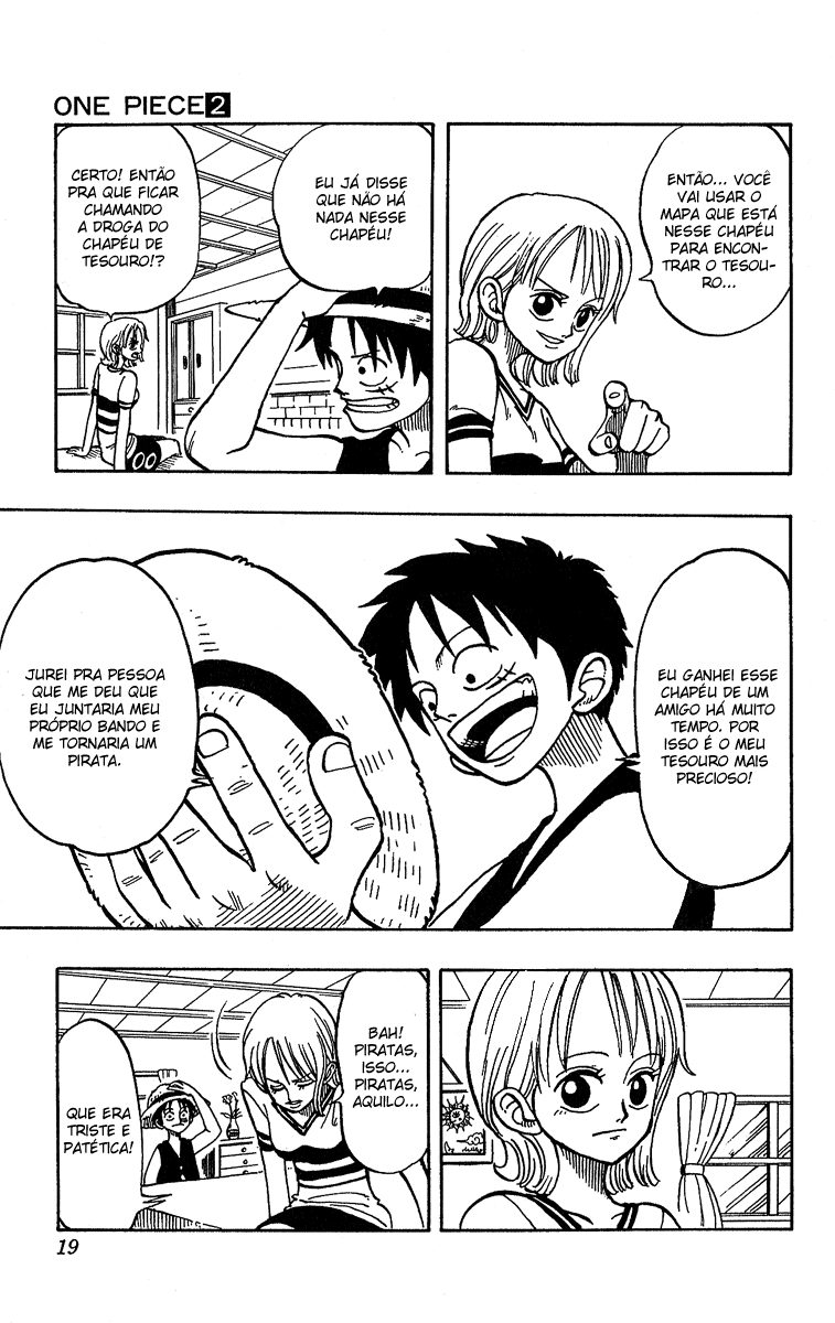 Read One Piece BR Manga Online