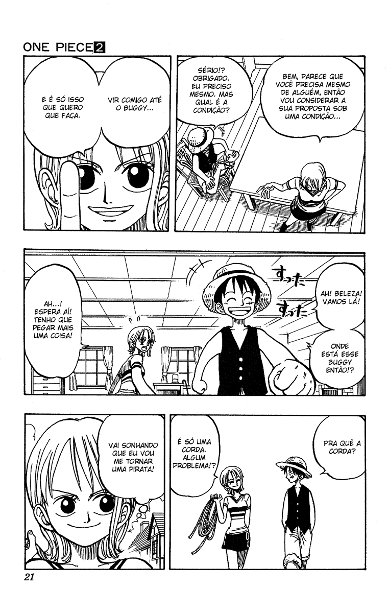 Read One Piece BR Manga Online