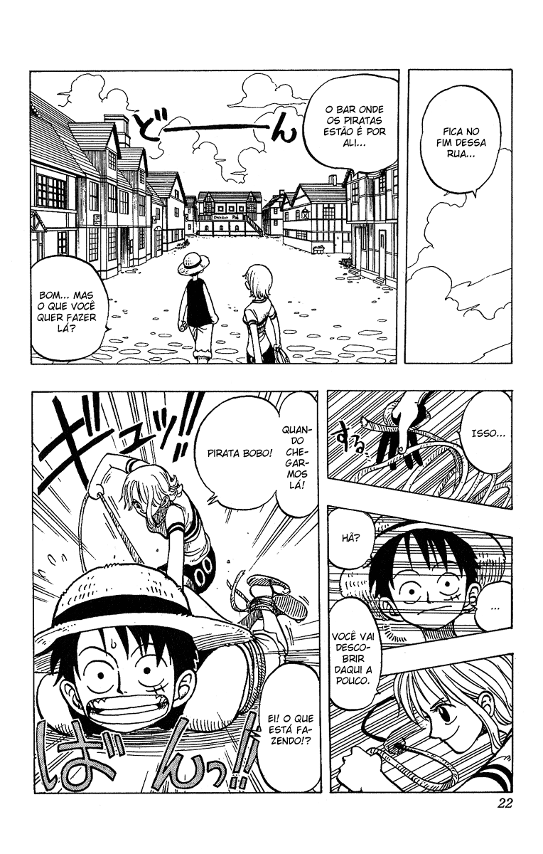 Read One Piece BR Manga Online