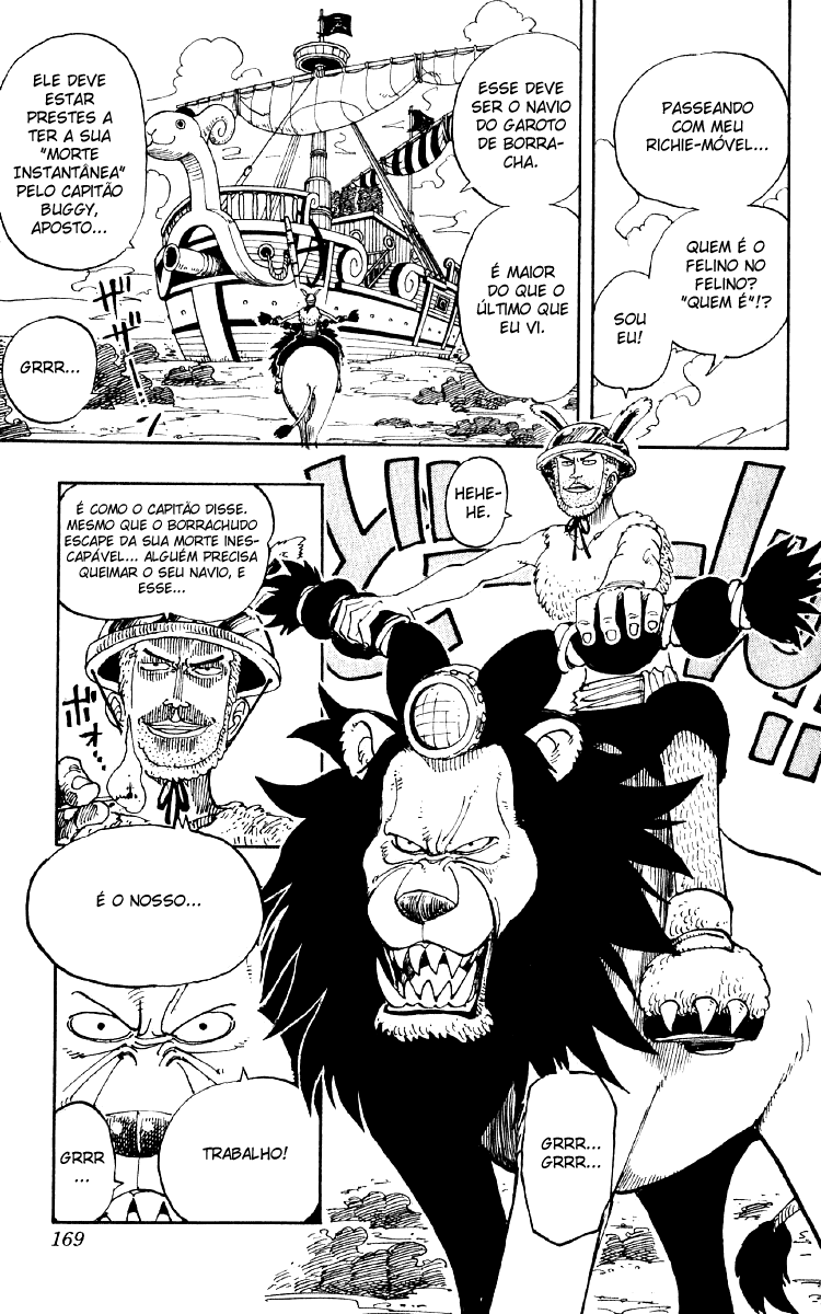 Read One Piece BR Manga Online