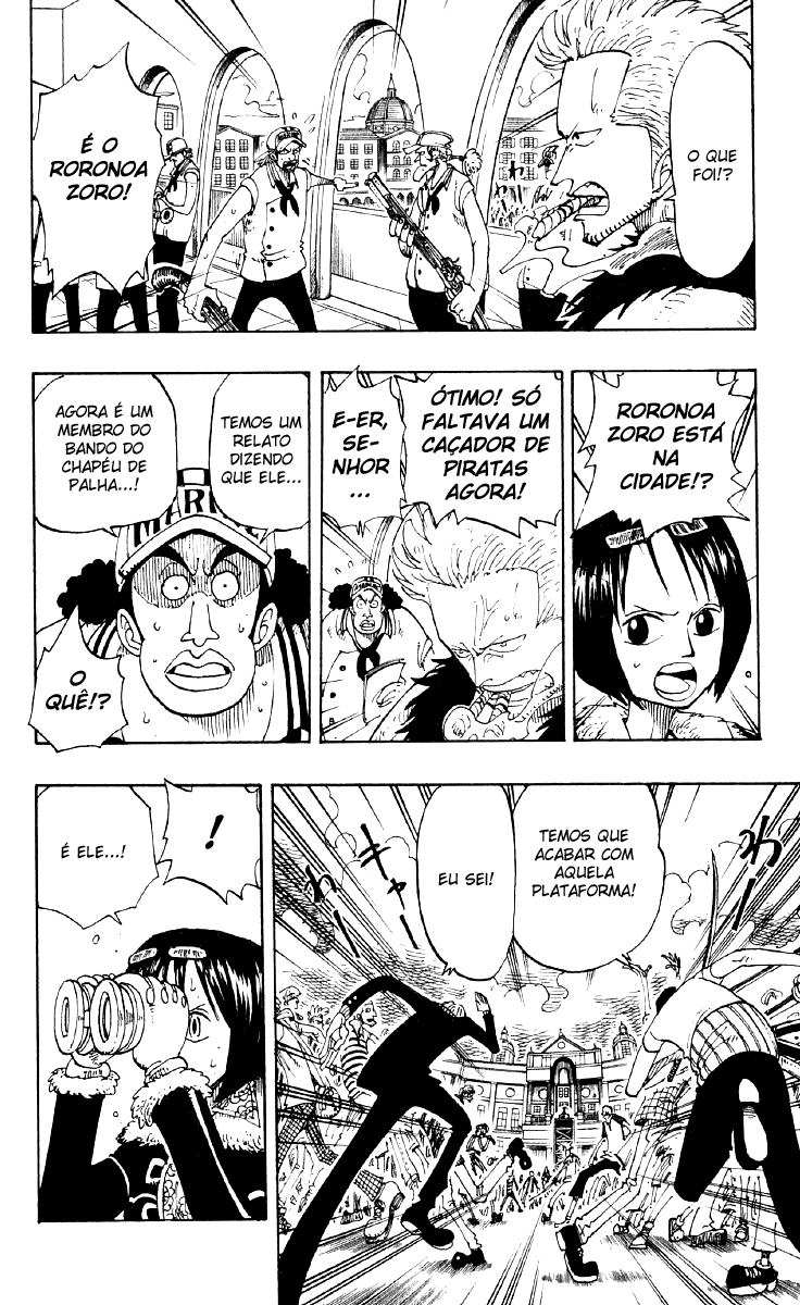 Read One Piece BR Manga Online