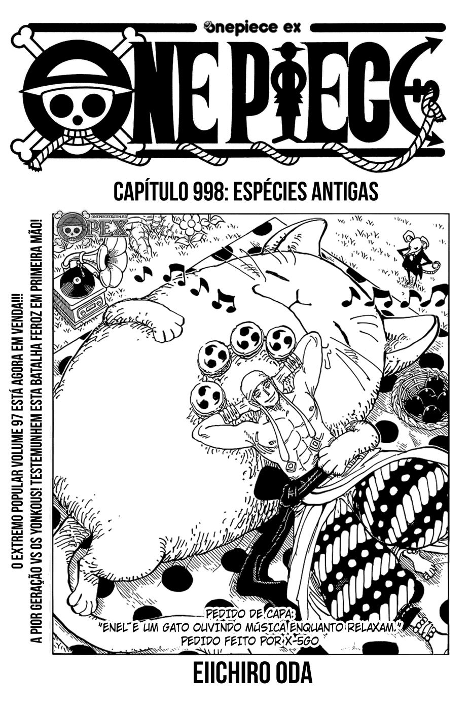 Read One Piece BR Manga Online