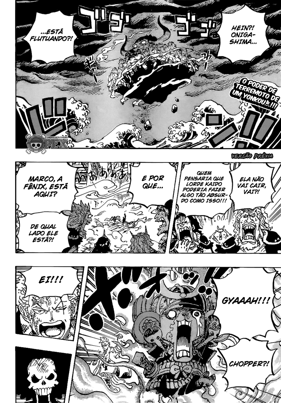 Read One Piece BR Manga Online