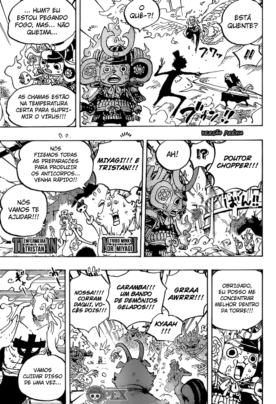 Read One Piece BR Manga Online