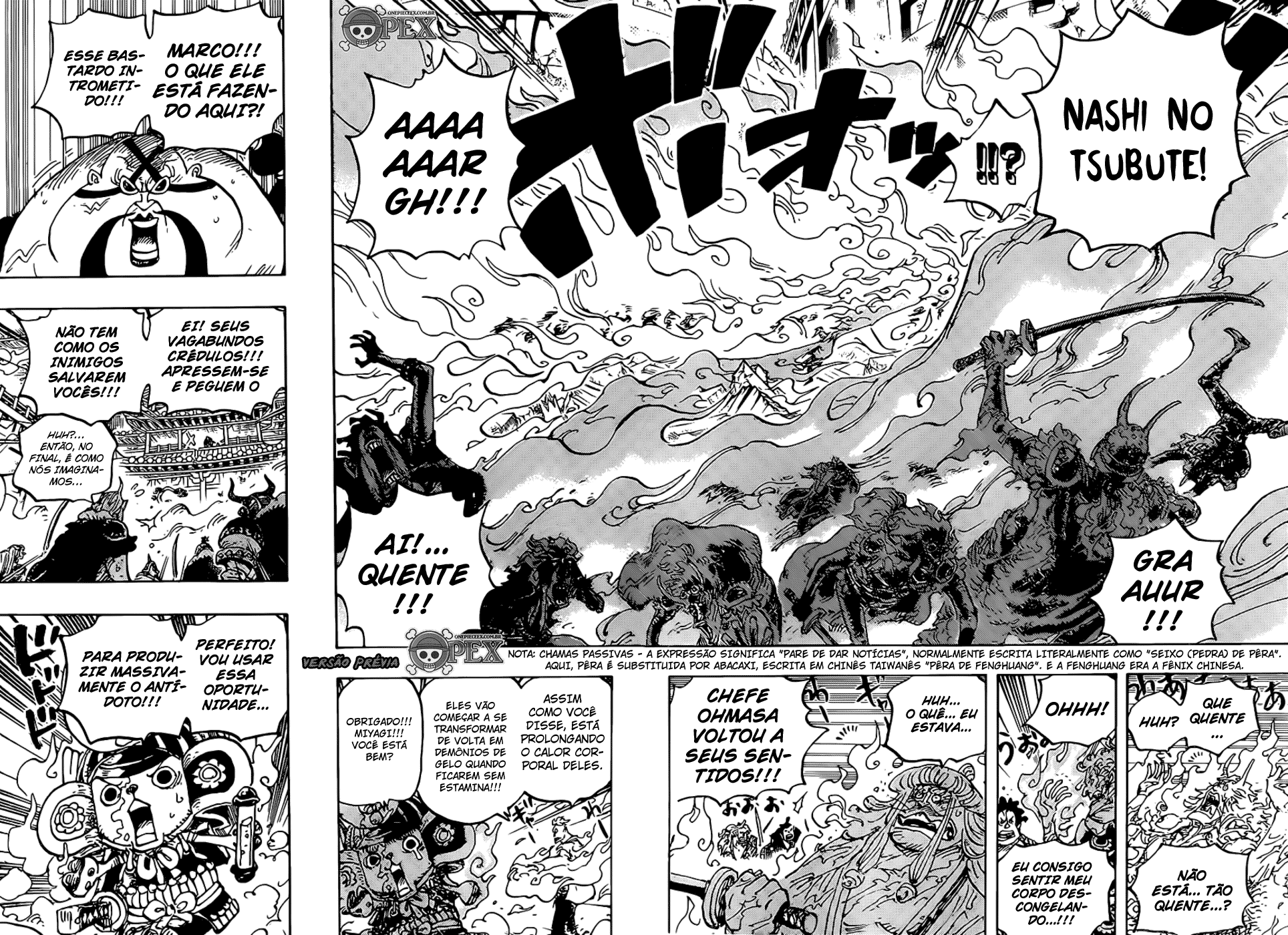 Read One Piece BR Manga Online