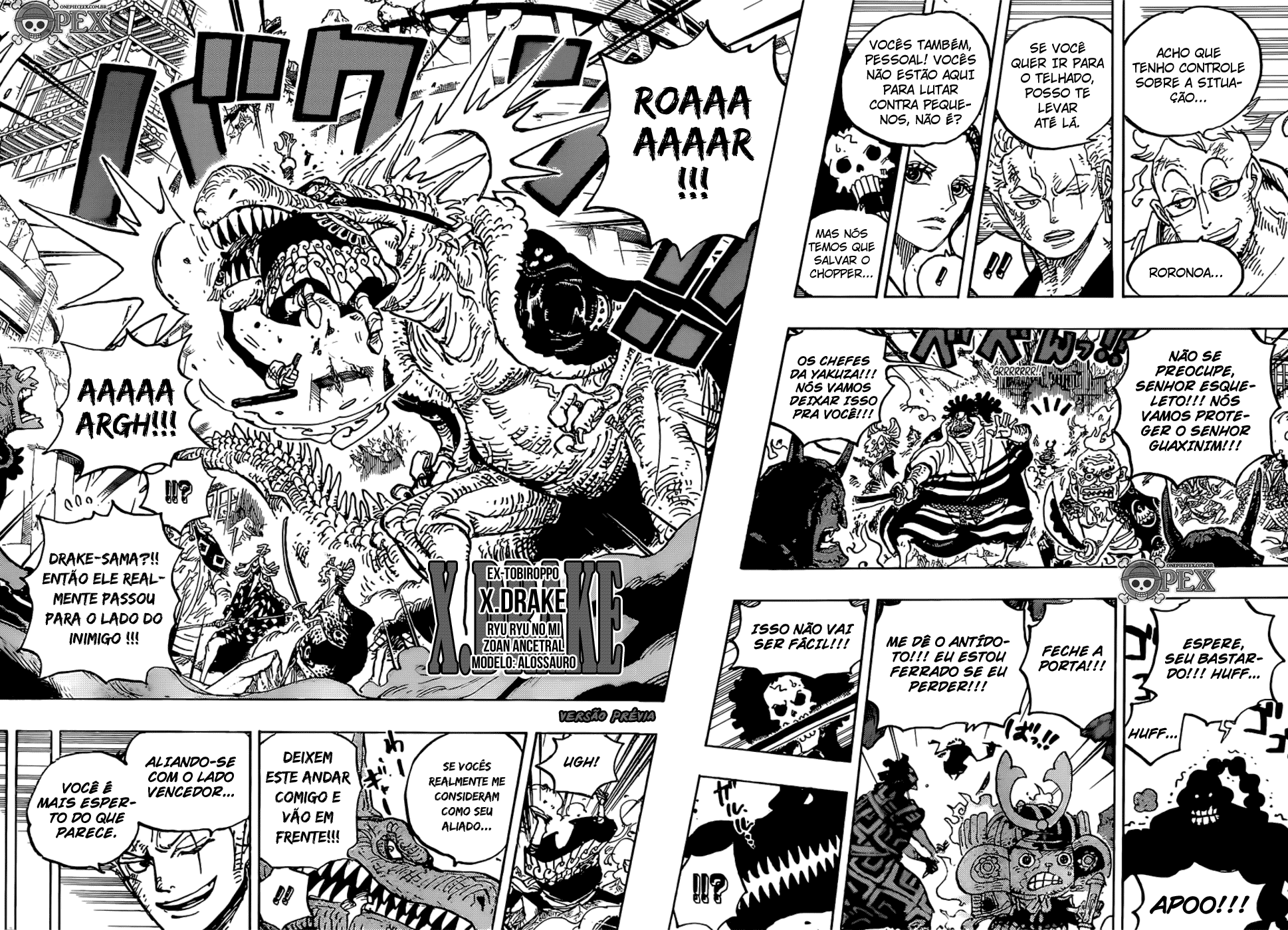 Read One Piece BR Manga Online