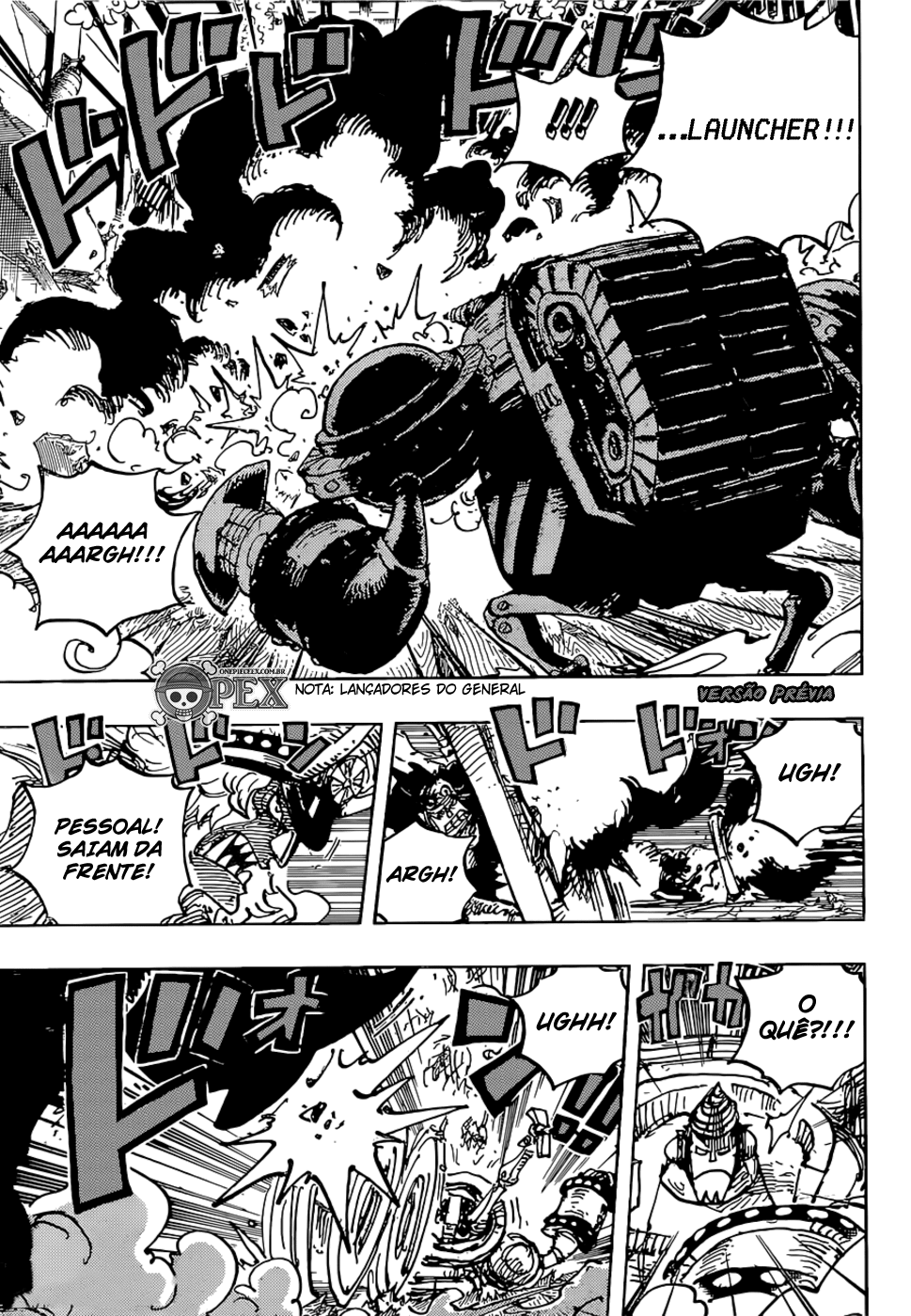 Read One Piece BR Manga Online