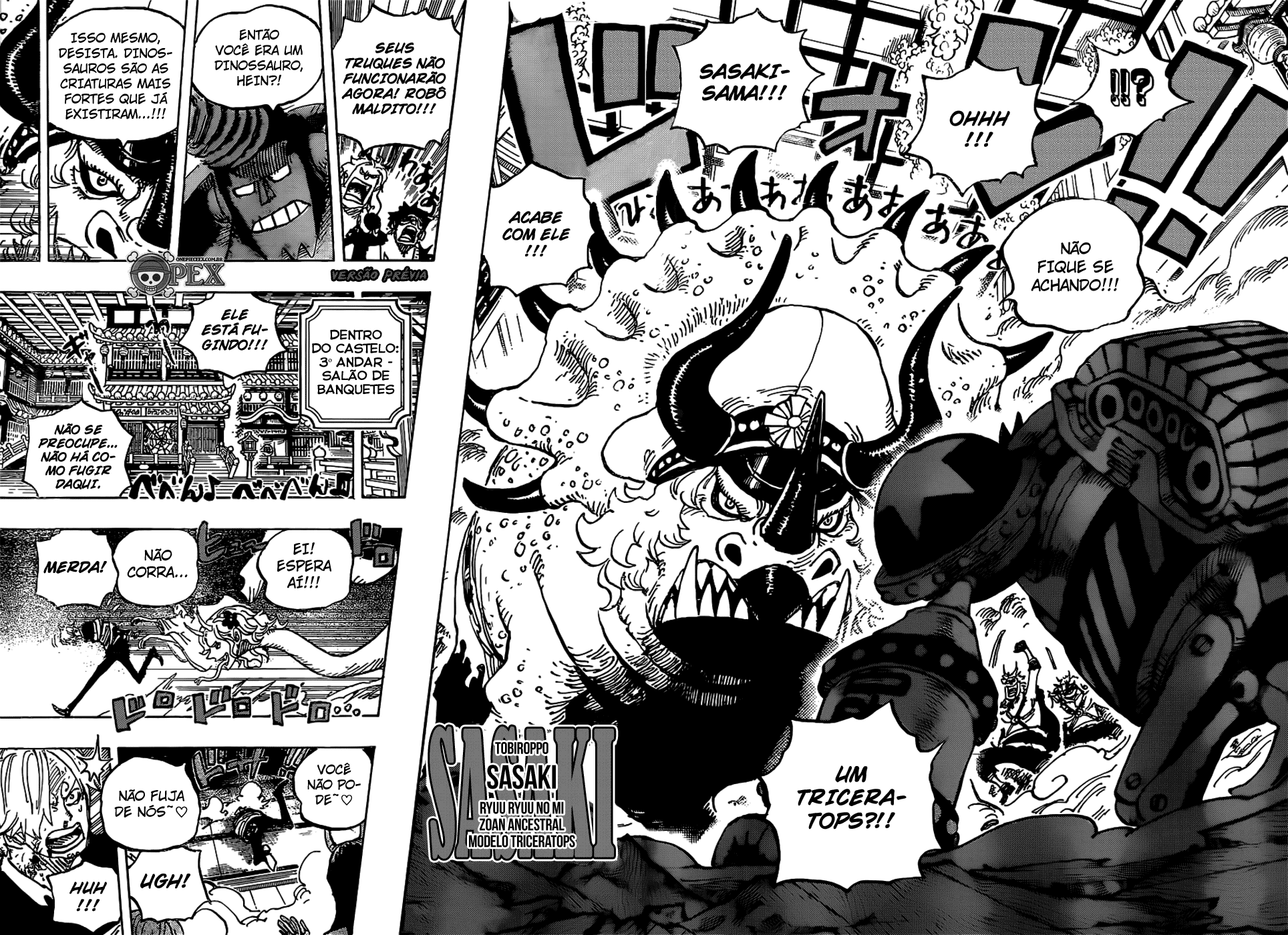 Read One Piece BR Manga Online