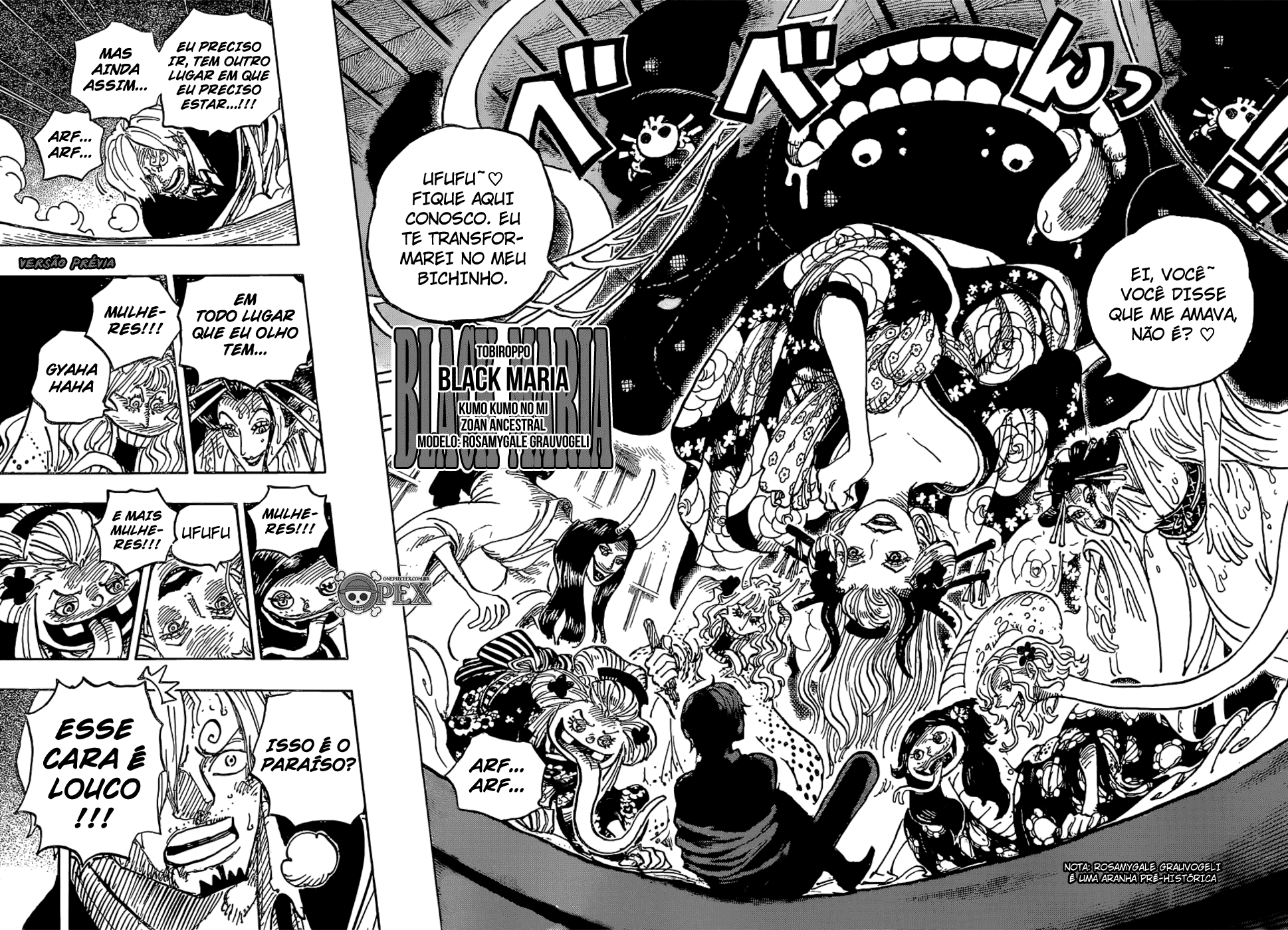 Read One Piece BR Manga Online