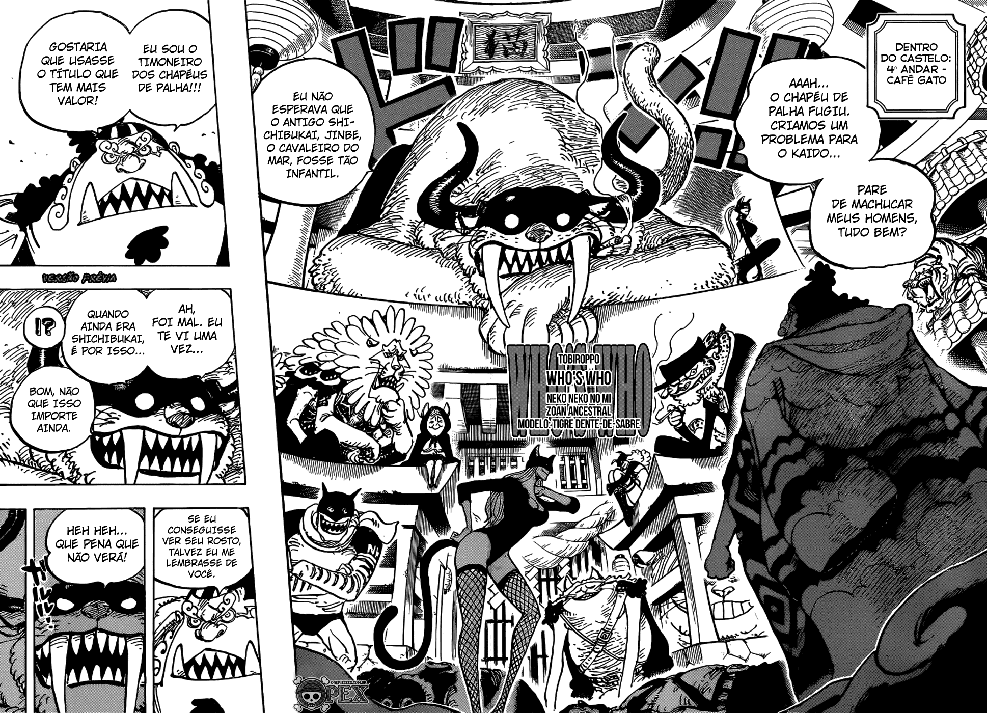 Read One Piece BR Manga Online