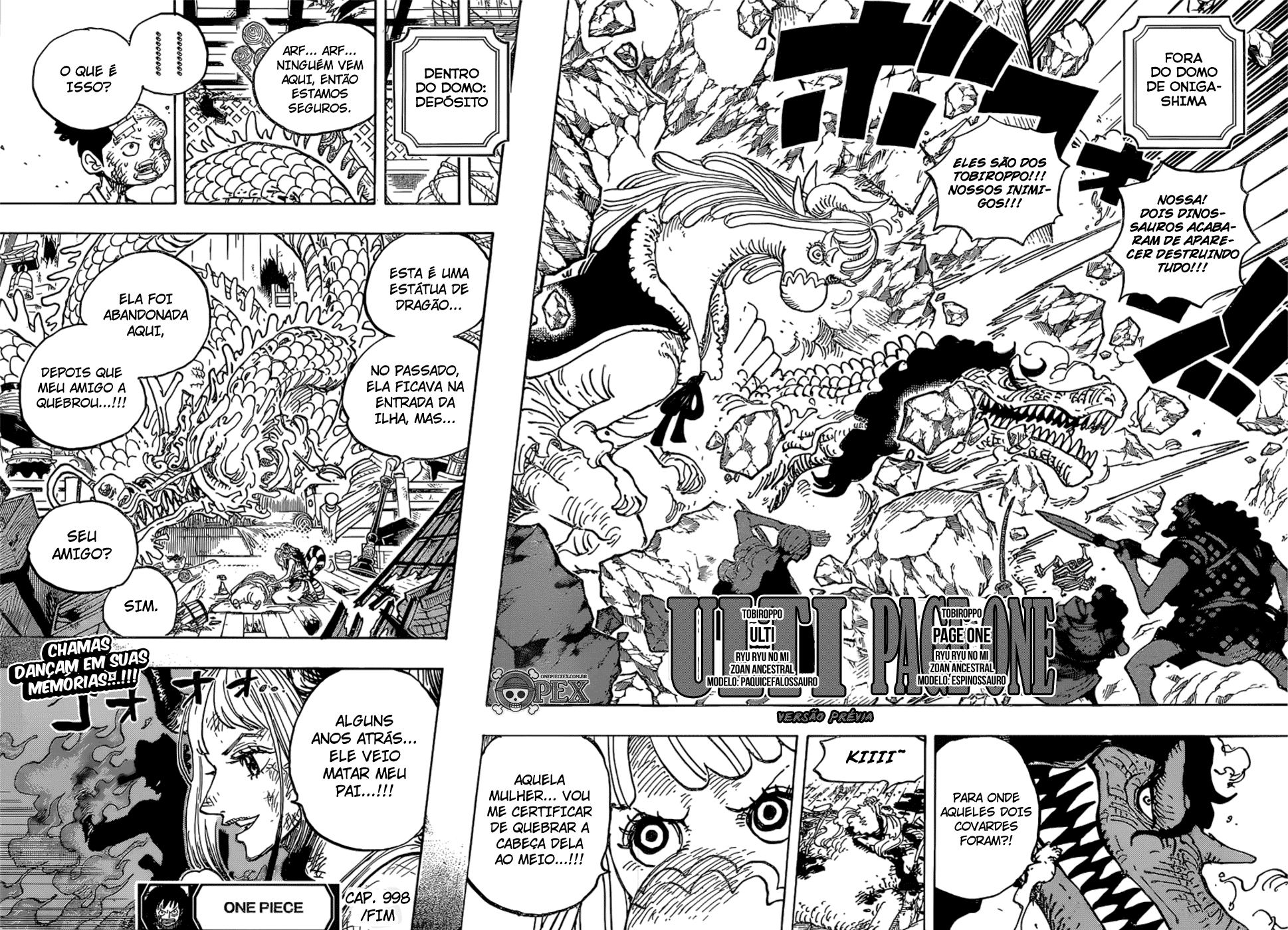 Read One Piece BR Manga Online