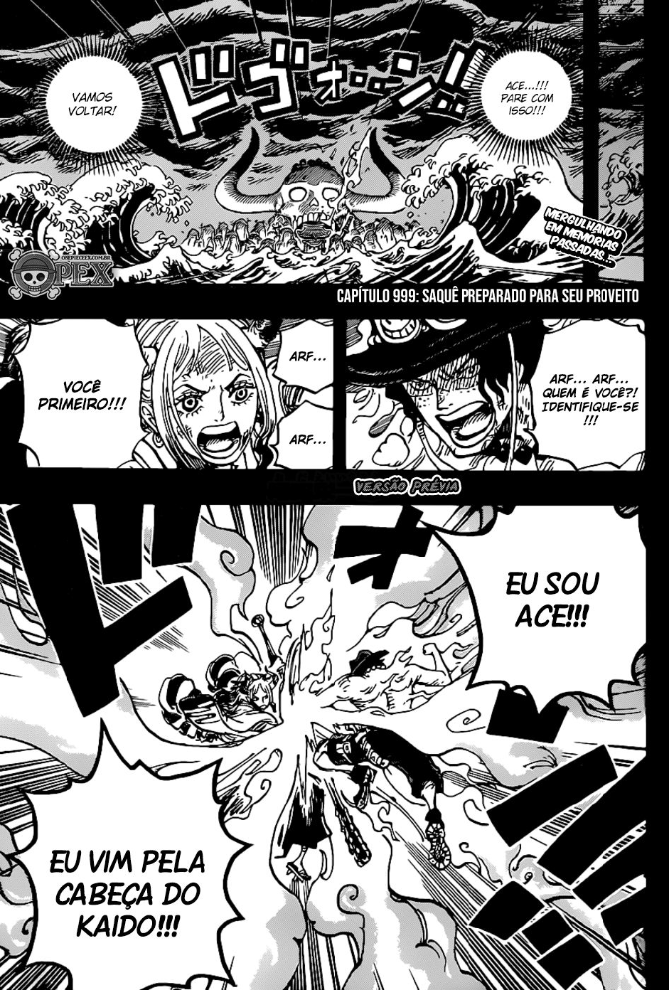Read One Piece BR Manga Online