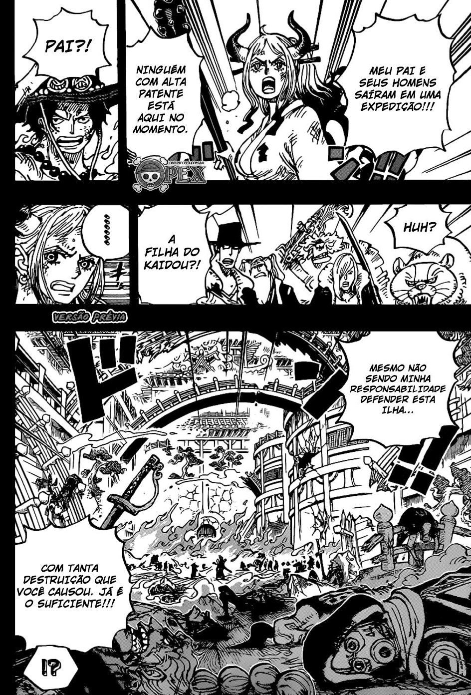 Read One Piece BR Manga Online