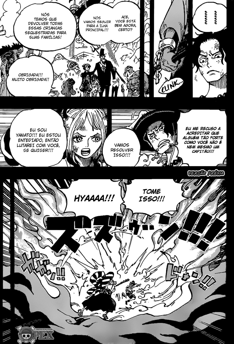 Read One Piece BR Manga Online