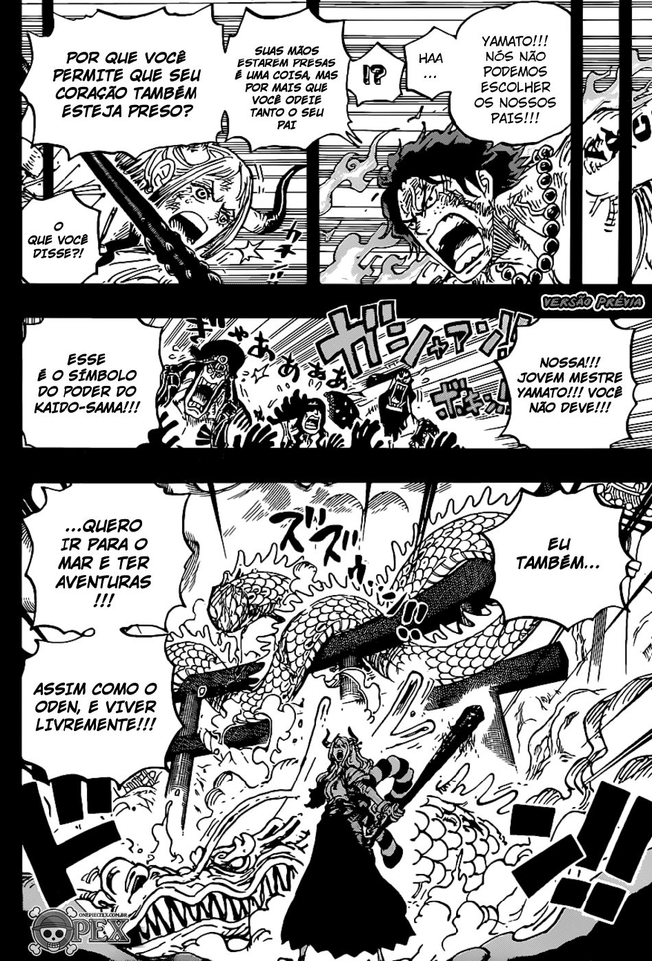 Read One Piece BR Manga Online
