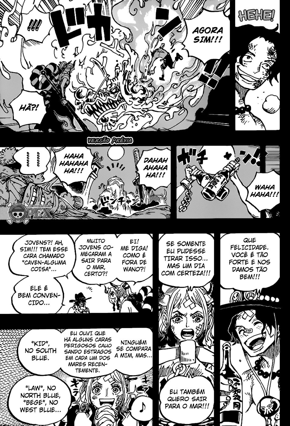 Read One Piece BR Manga Online