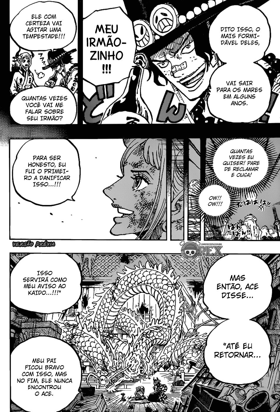 Read One Piece BR Manga Online
