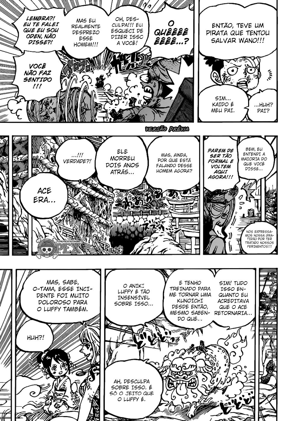 Read One Piece BR Manga Online