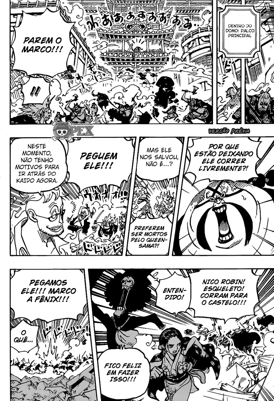 Read One Piece BR Manga Online