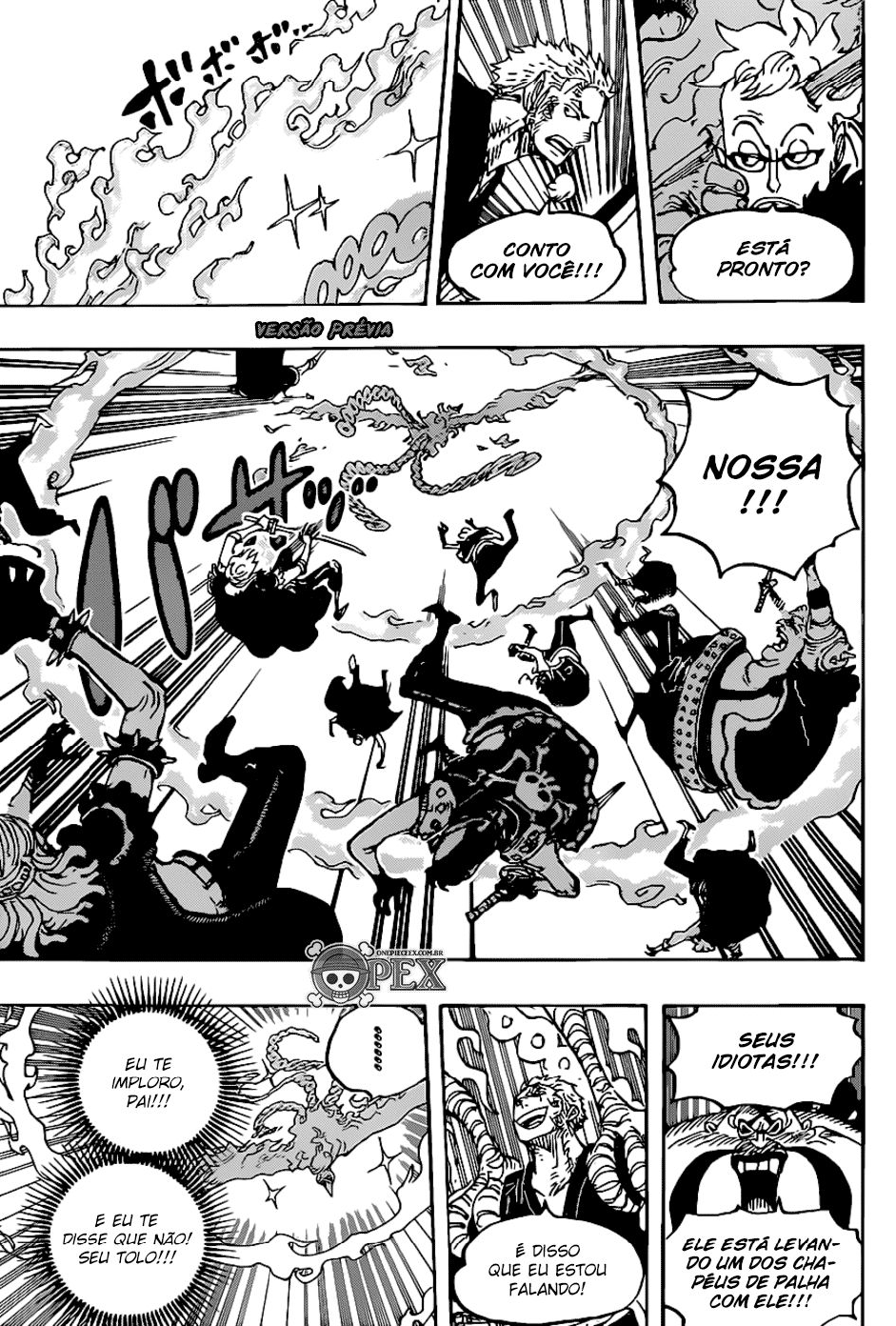 Read One Piece BR Manga Online