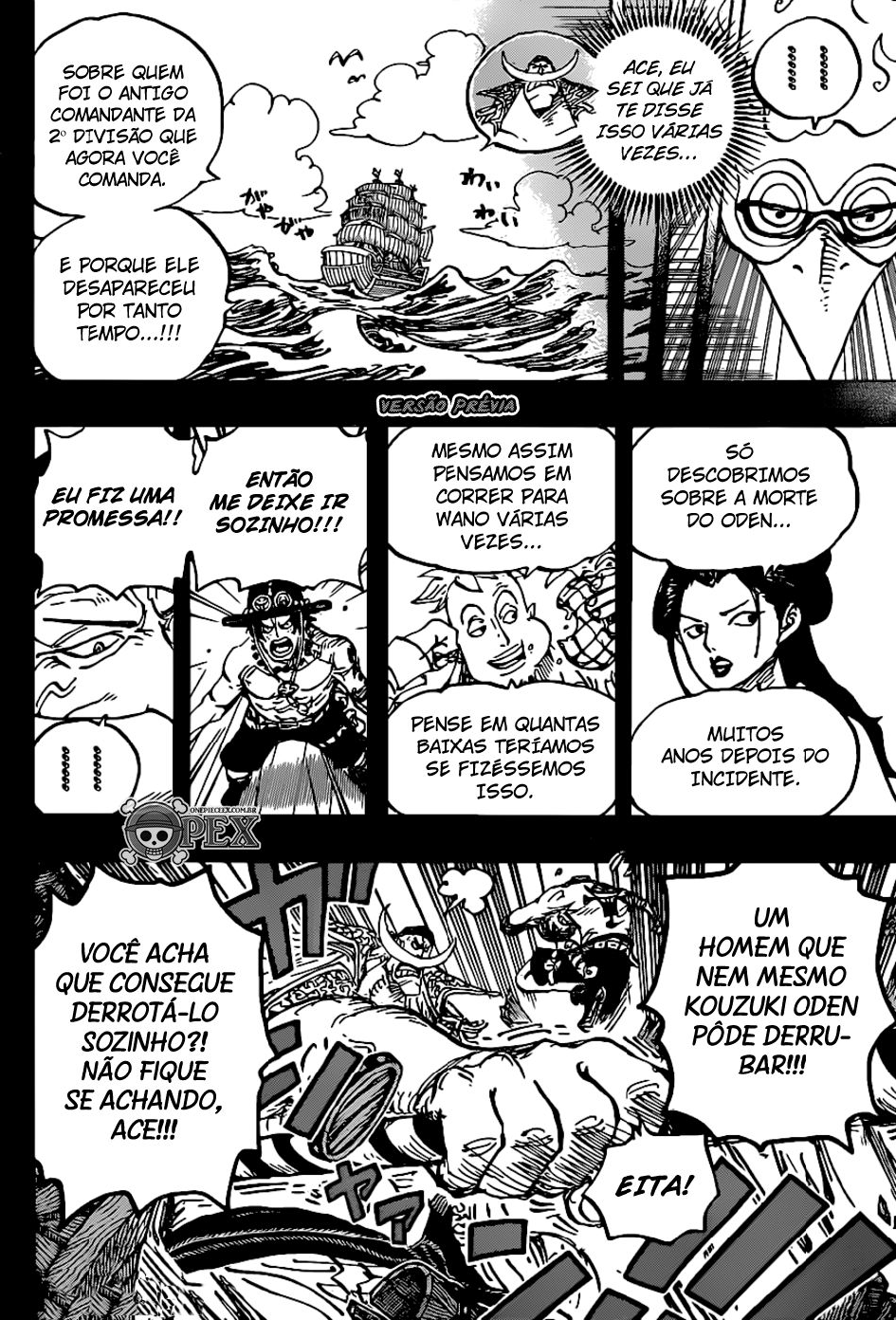 Read One Piece BR Manga Online