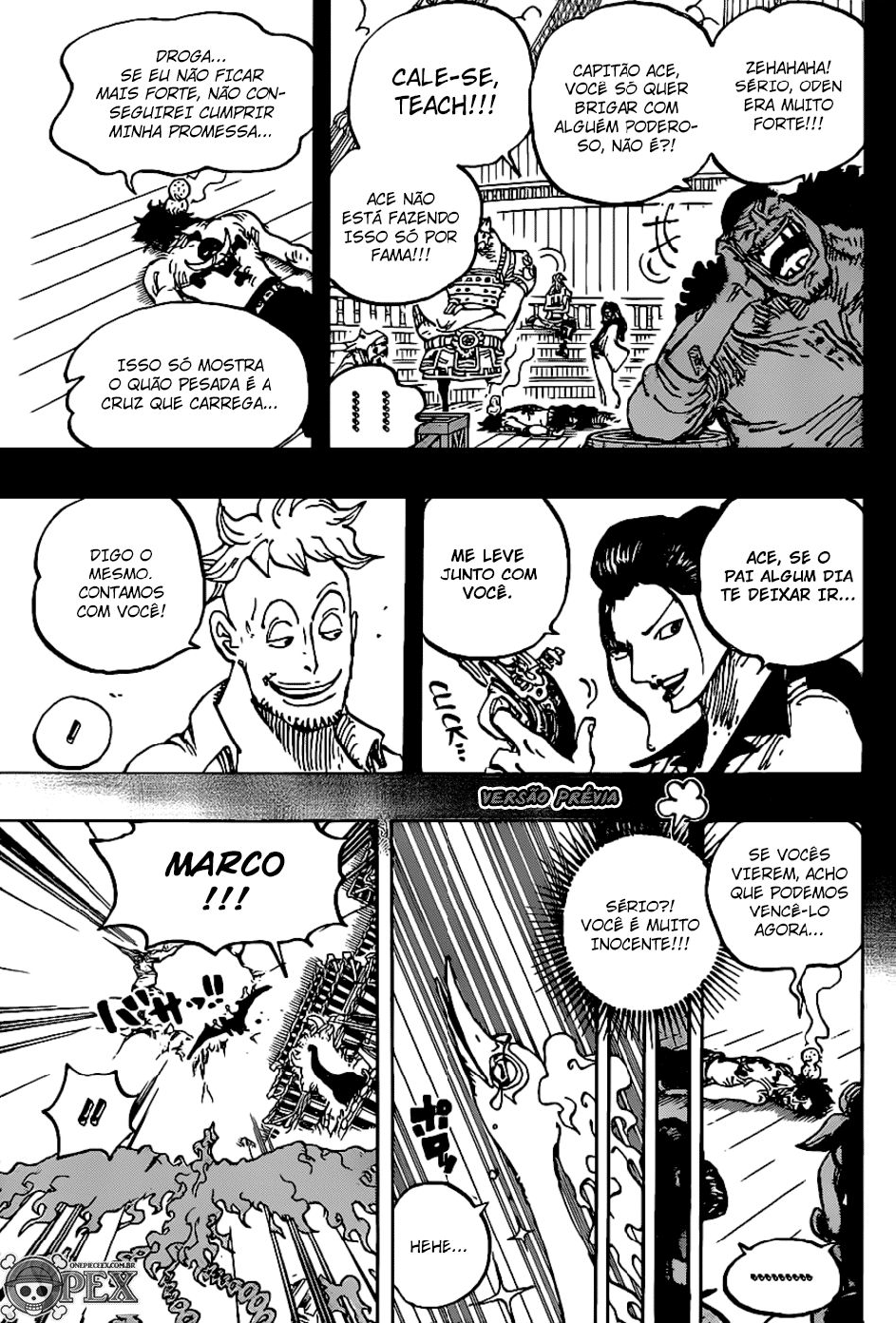 Read One Piece BR Manga Online