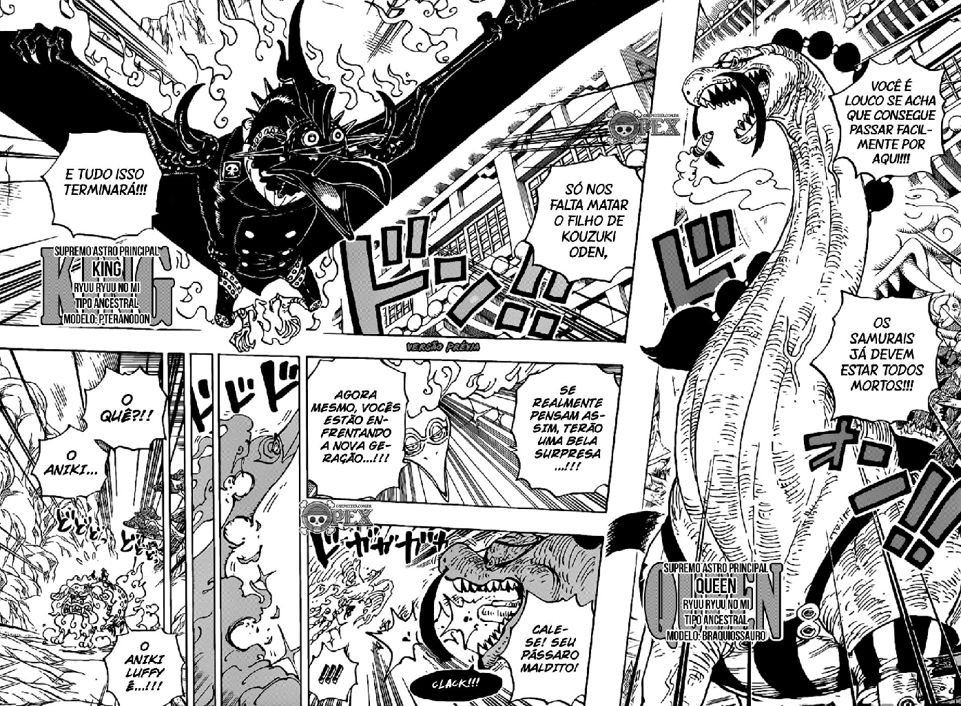 Read One Piece BR Manga Online