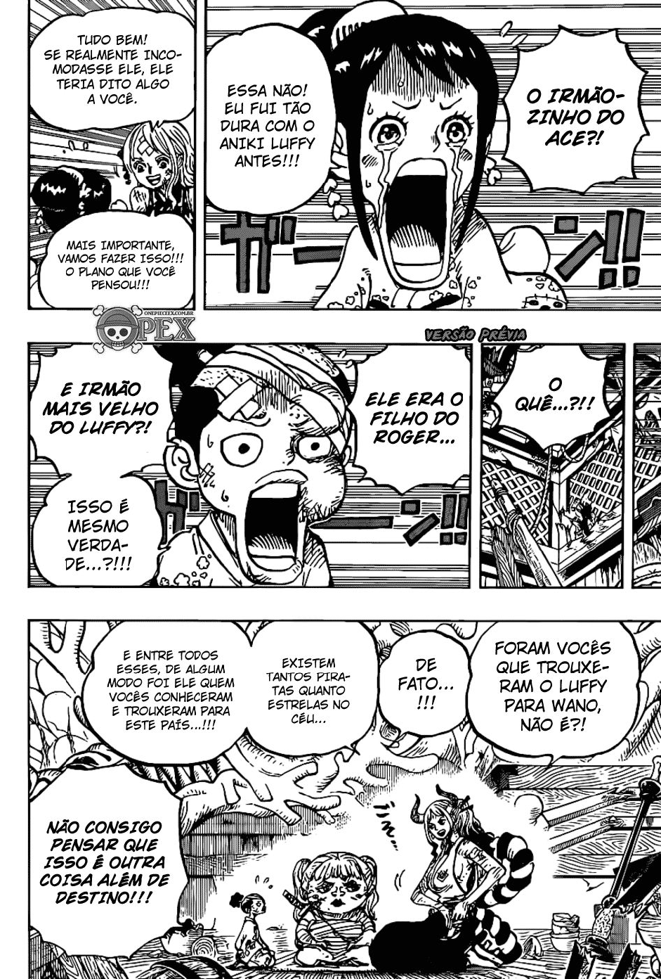 Read One Piece BR Manga Online