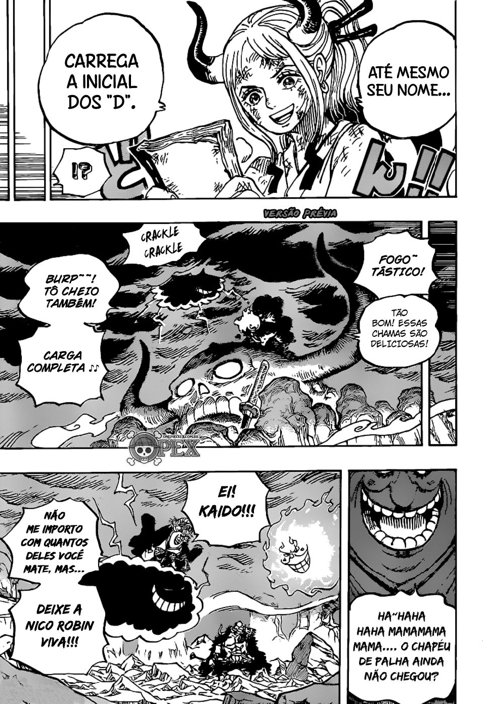 Read One Piece BR Manga Online