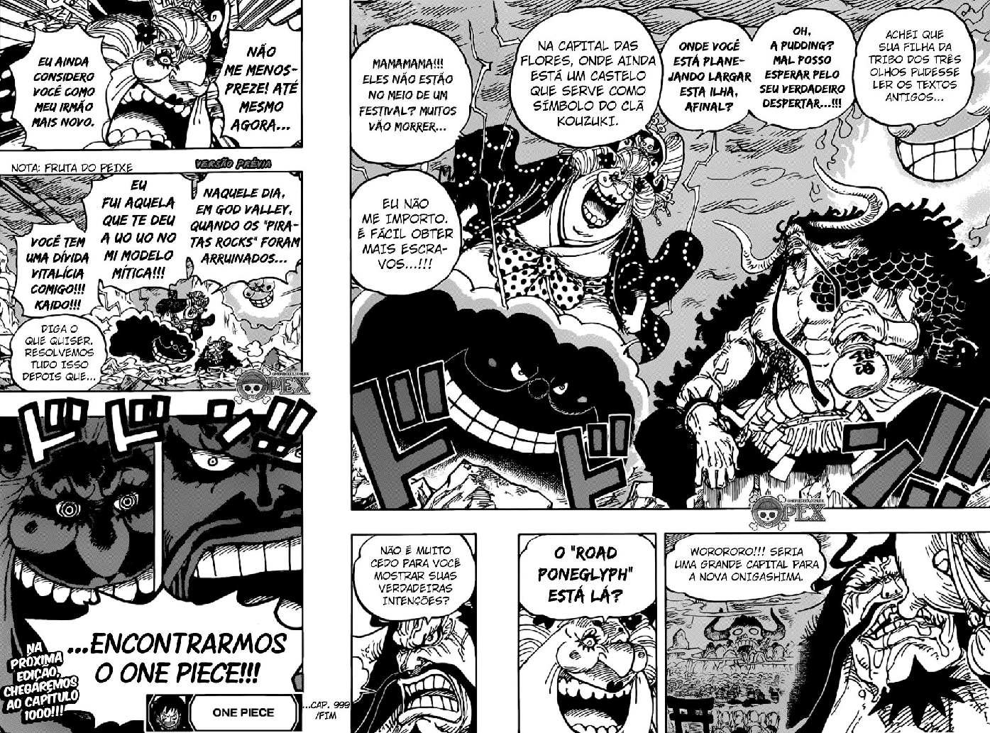 Read One Piece BR Manga Online
