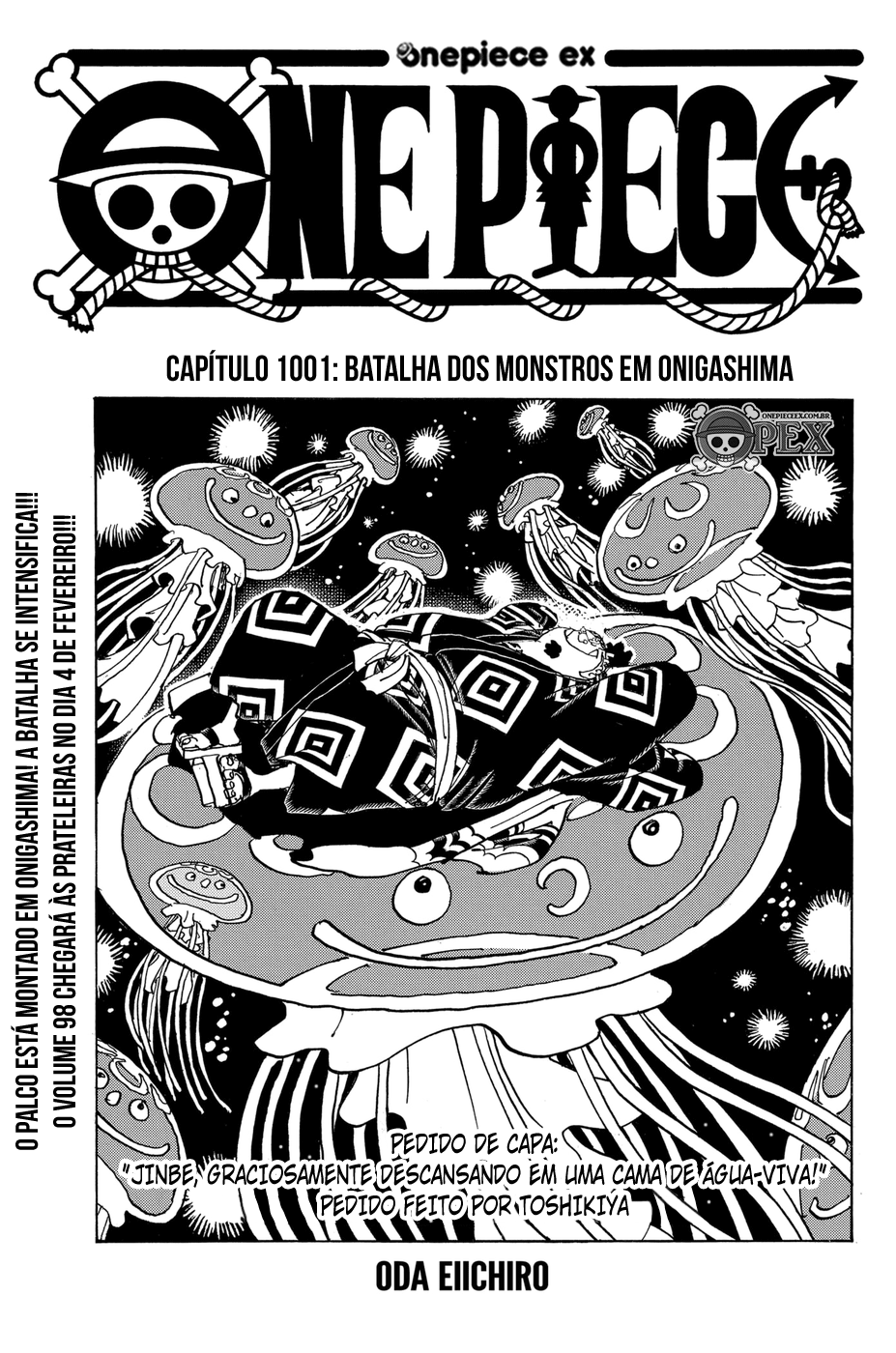 Read One Piece BR Manga Online