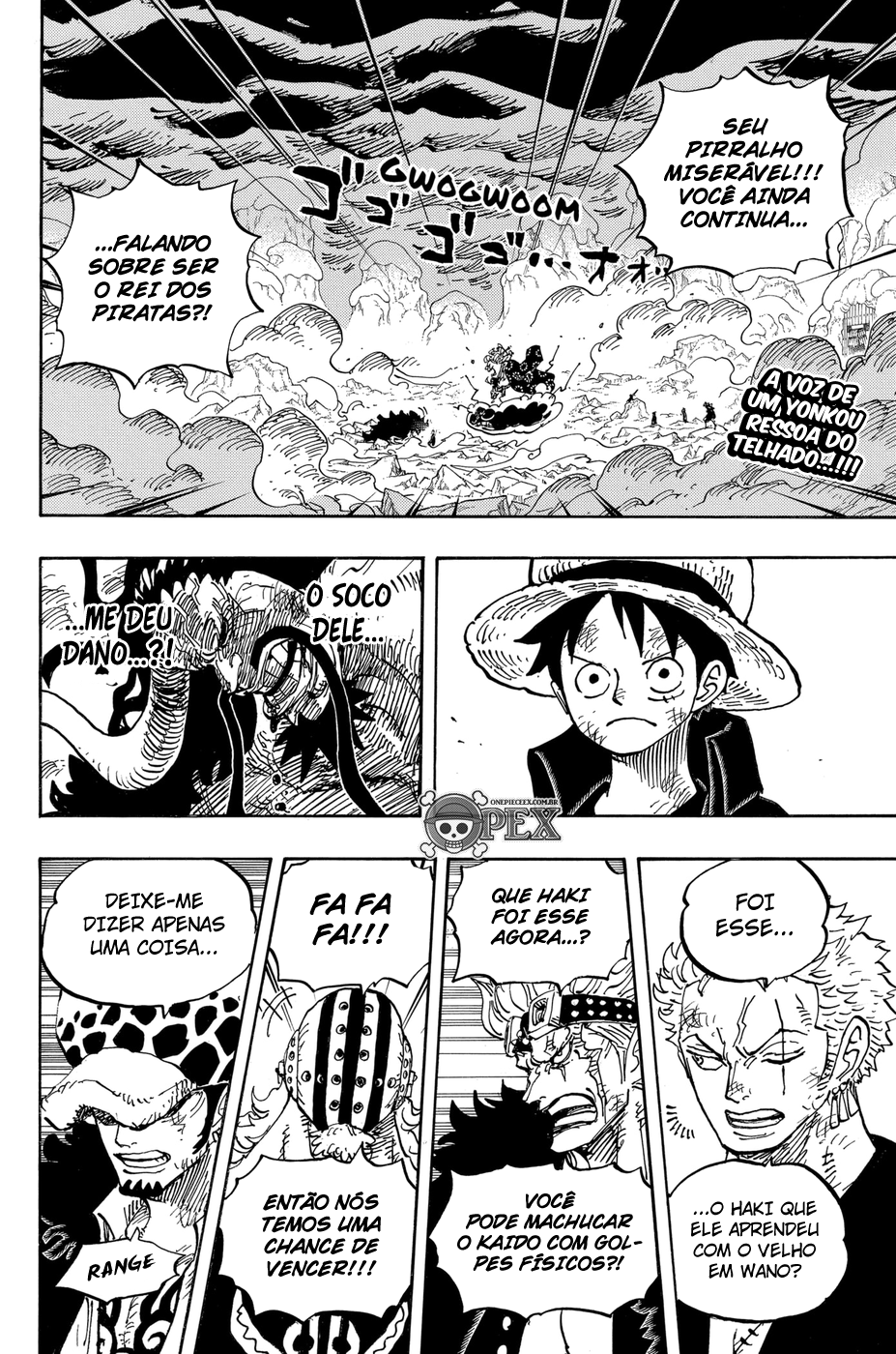 Read One Piece BR Manga Online