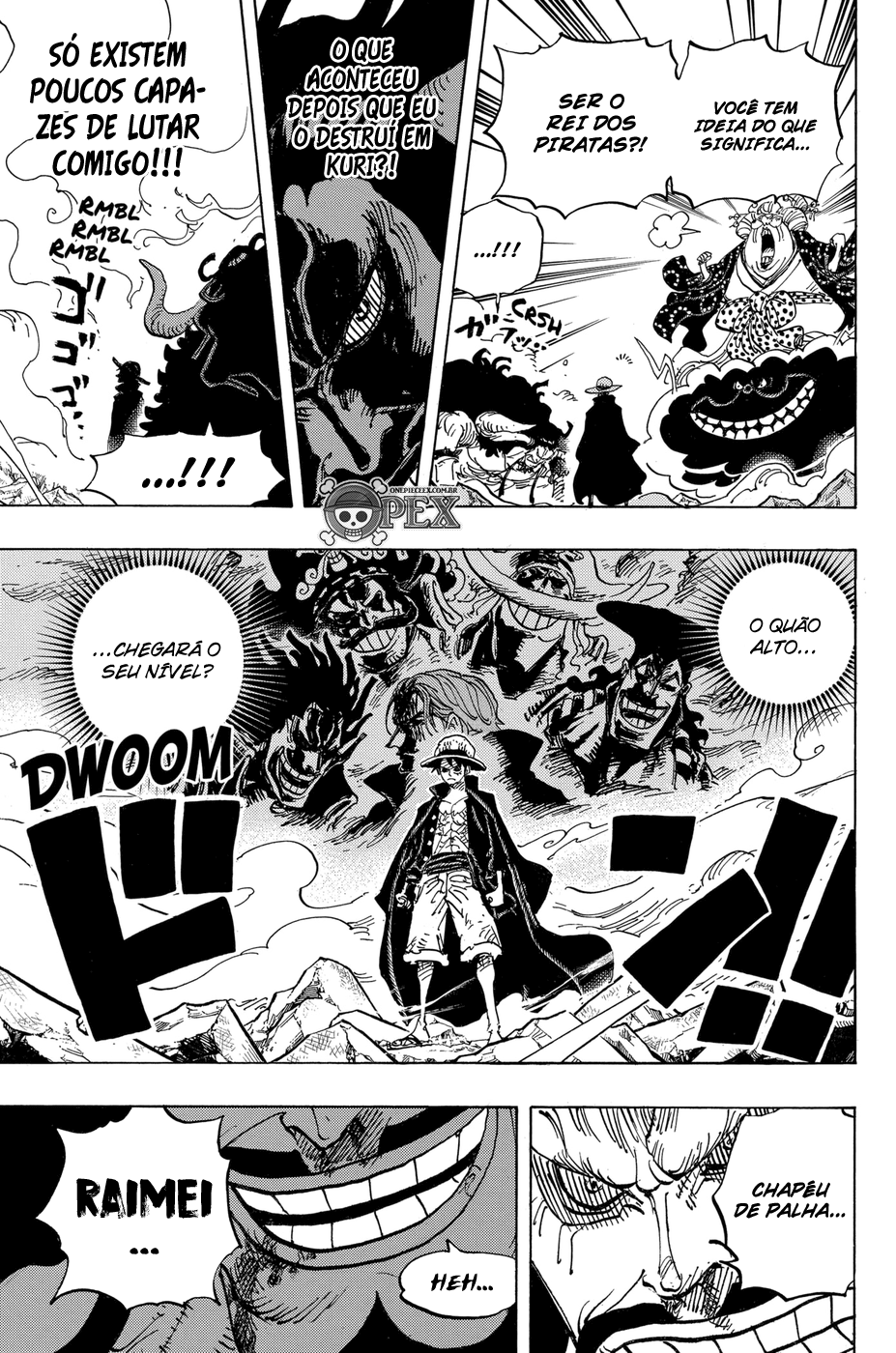 Read One Piece BR Manga Online