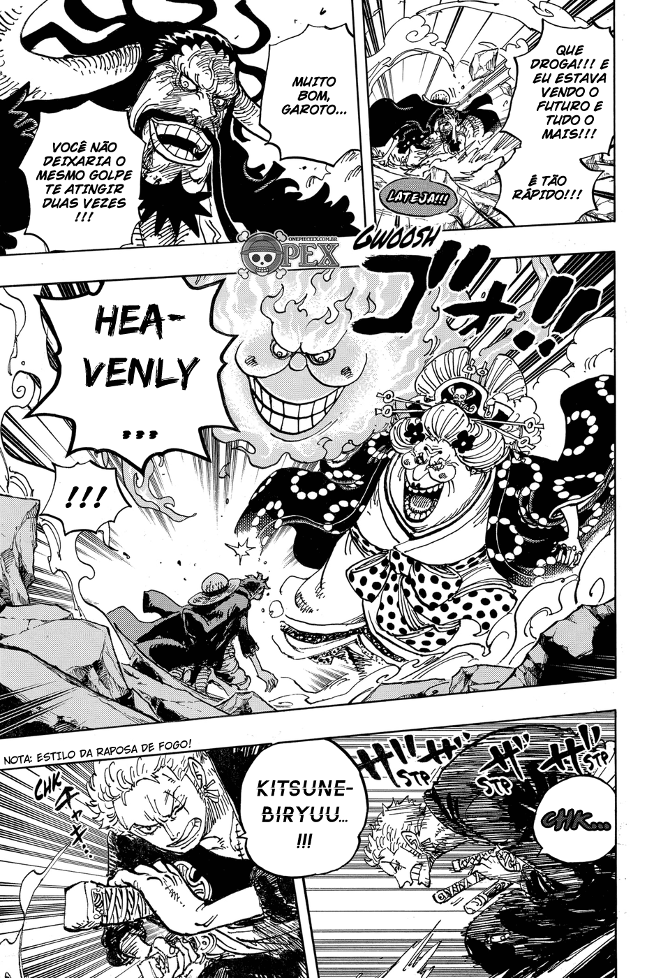 Read One Piece BR Manga Online