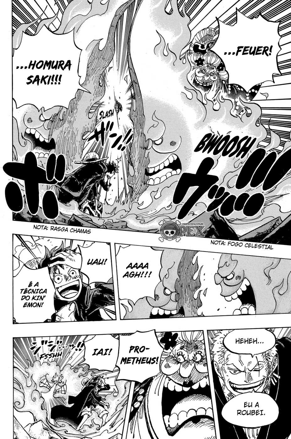 Read One Piece BR Manga Online