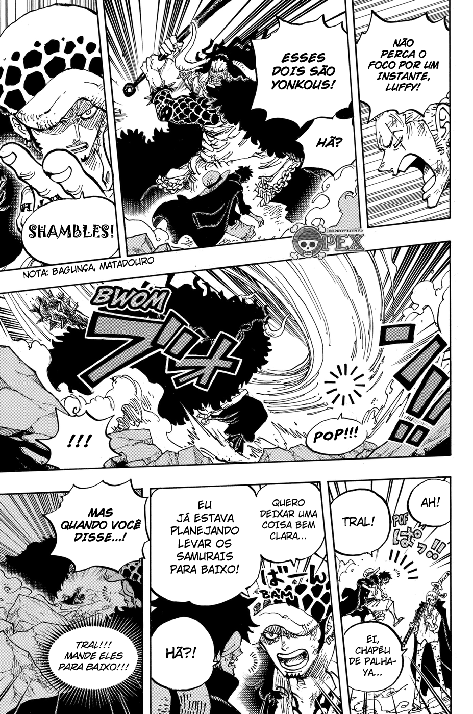 Read One Piece BR Manga Online