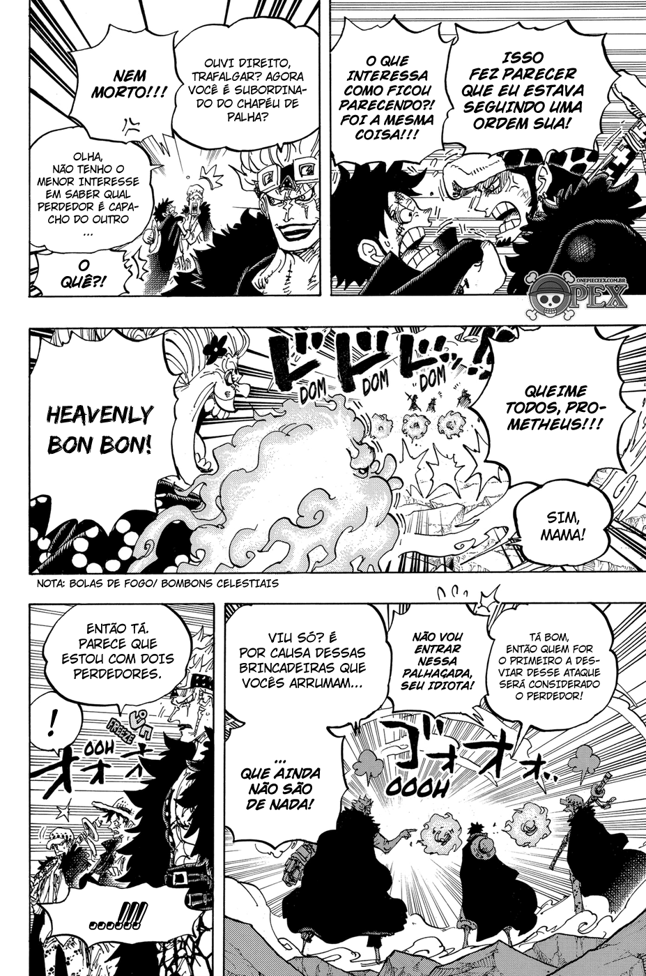 Read One Piece BR Manga Online
