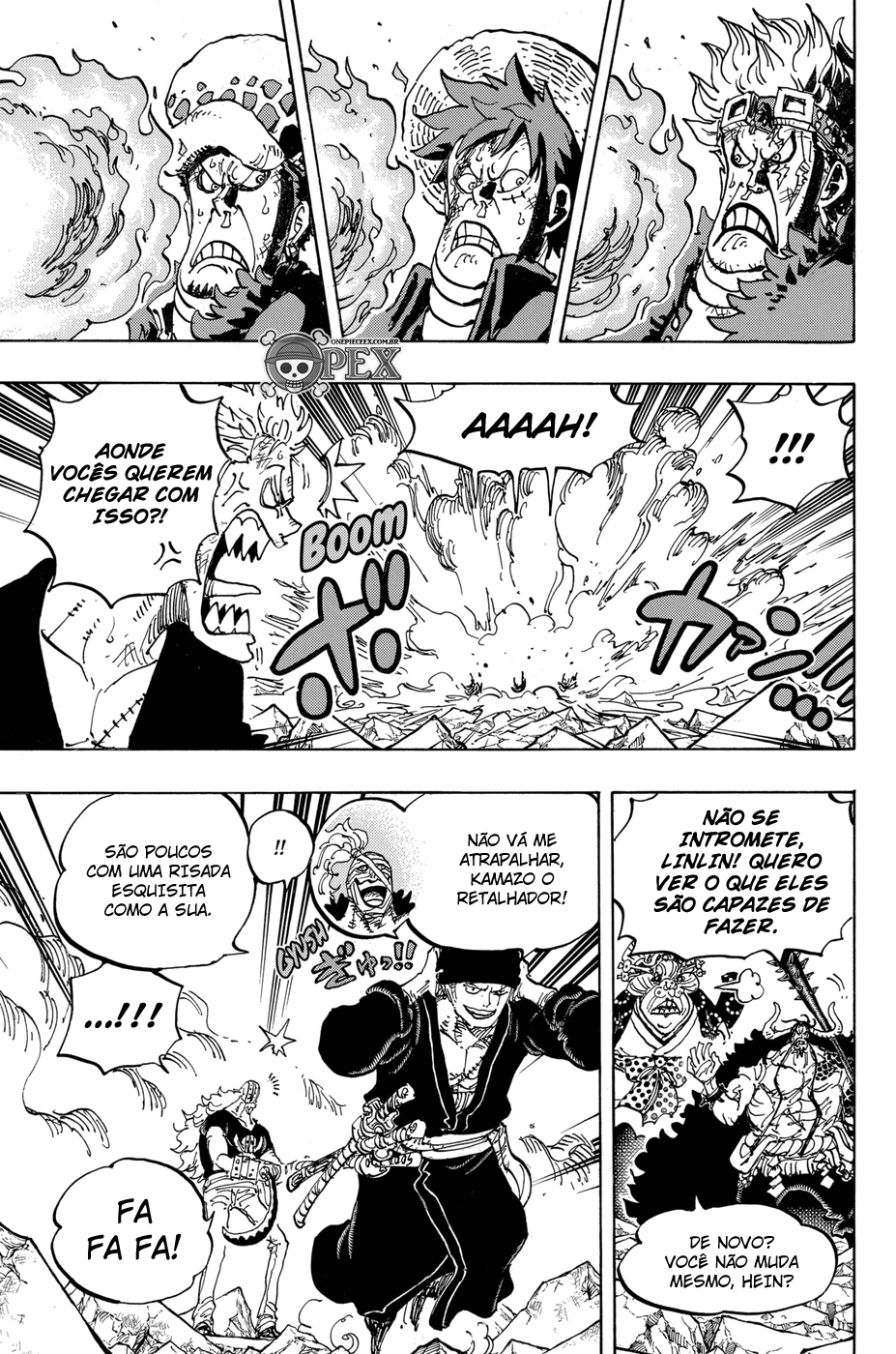 Read One Piece BR Manga Online