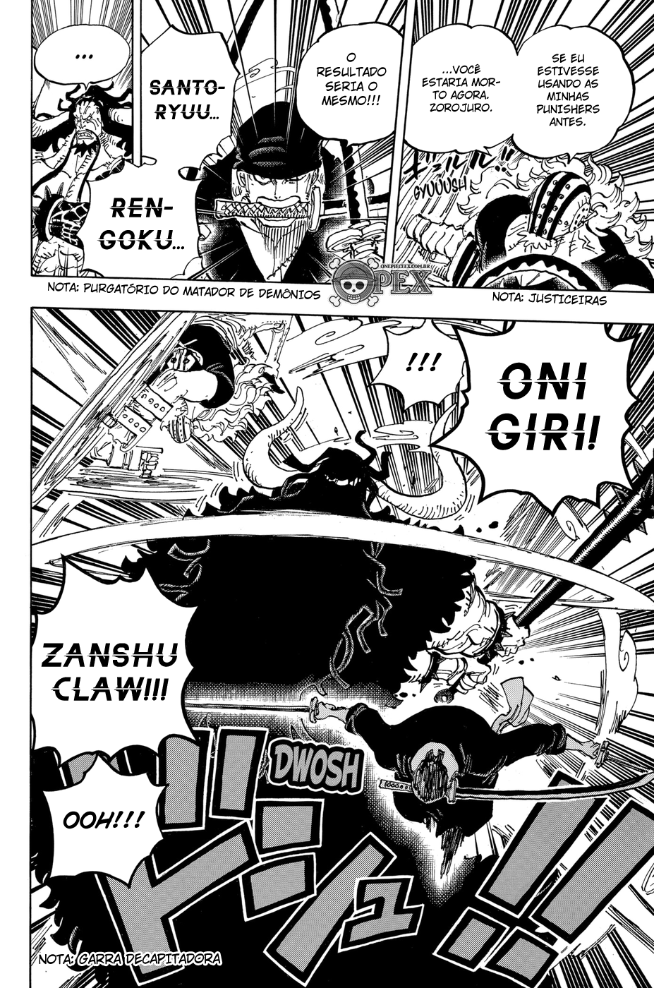 Read One Piece BR Manga Online
