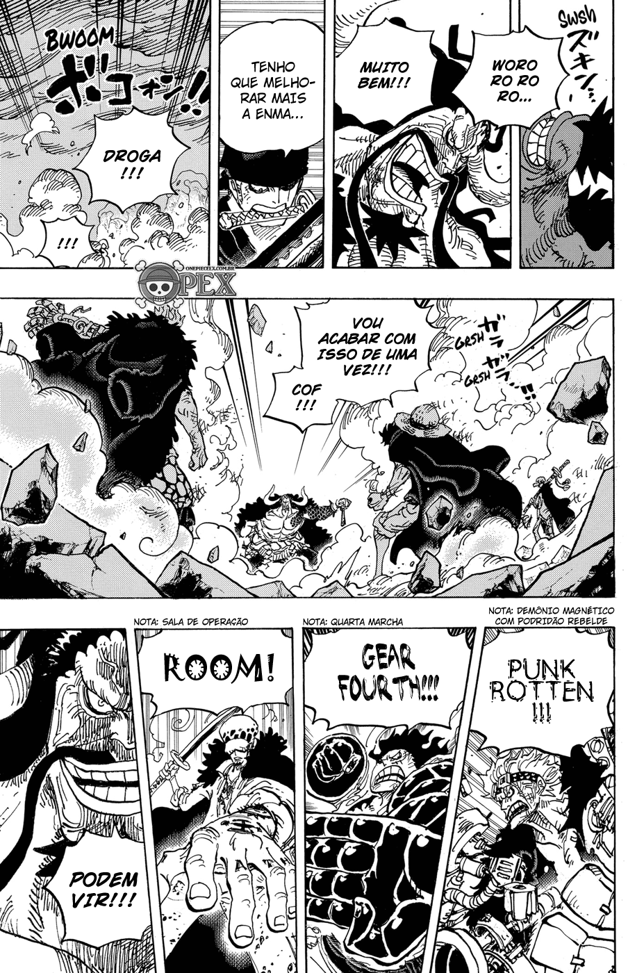 Read One Piece BR Manga Online