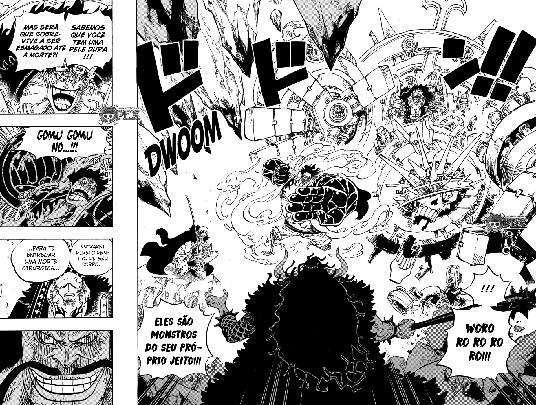 Read One Piece BR Manga Online