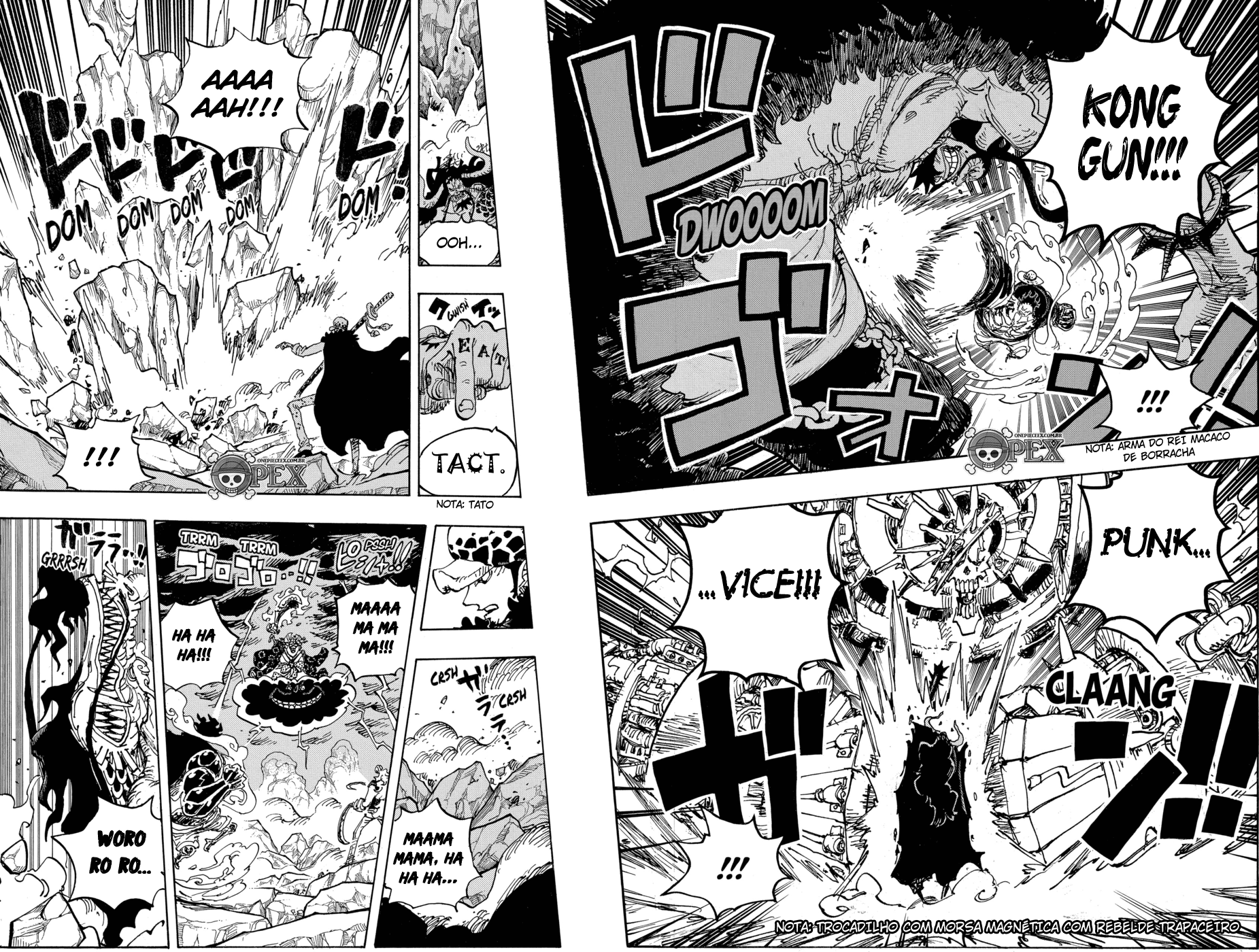 Read One Piece BR Manga Online