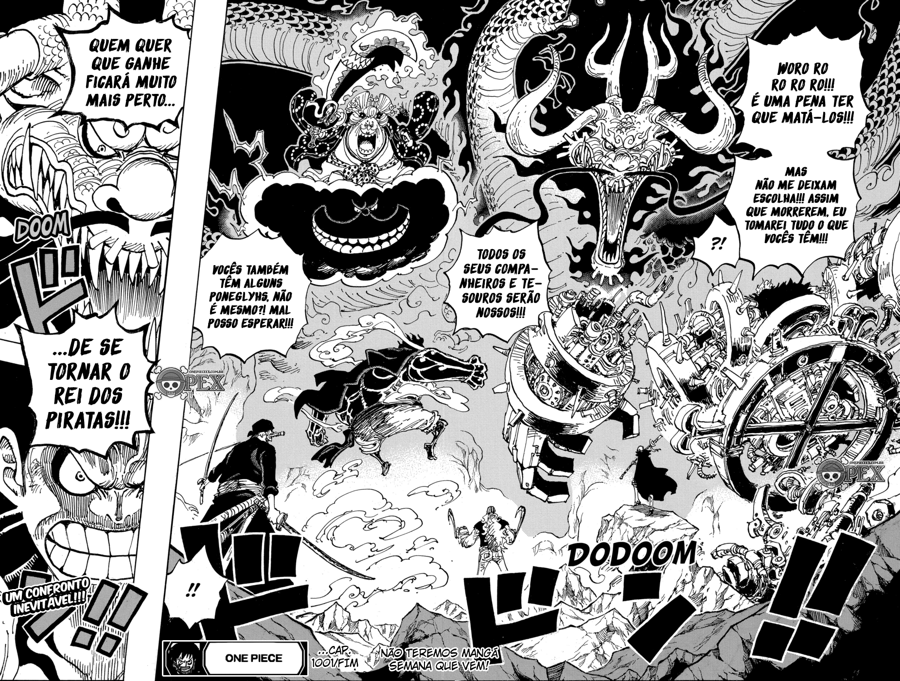 Read One Piece BR Manga Online