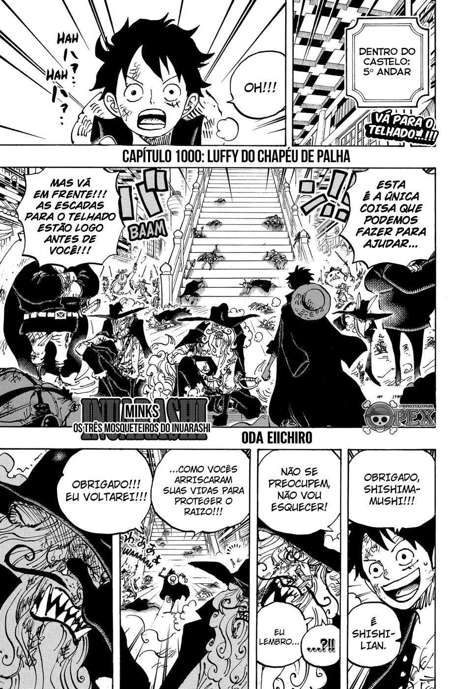 Read One Piece BR Manga Online