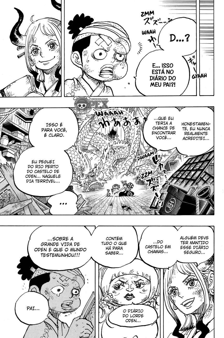 Read One Piece BR Manga Online