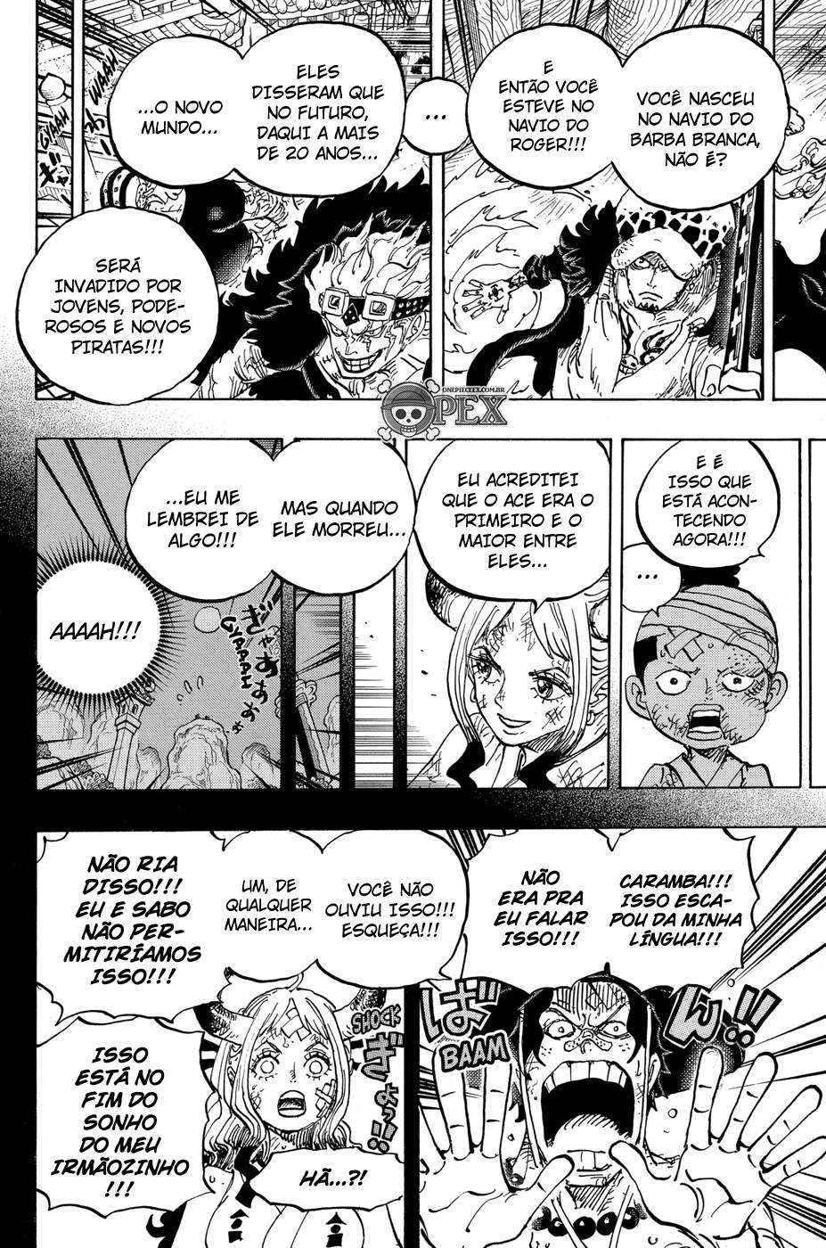 Read One Piece BR Manga Online